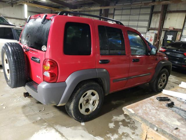 Photo 3 from auction – 2004 JEEP LIBERTY SP with VIN 1J4GL48K84W190498