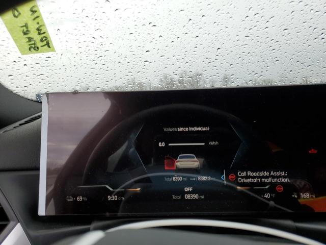 Photo 9 from auction – 2023 BMW I4 EDRIVE4 with VIN WBY73AW01PFP77943