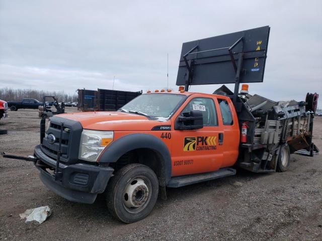 Photo 1 from auction – 2012 FORD F550 SUPER with VIN 1FD0X5GY2CEB44415