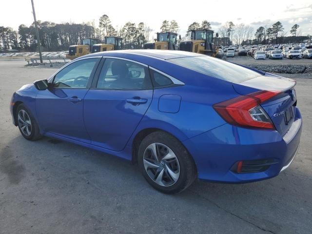 Photo 2 from auction – 2019 HONDA CIVIC LX with VIN 2HGFC2F62KH600057