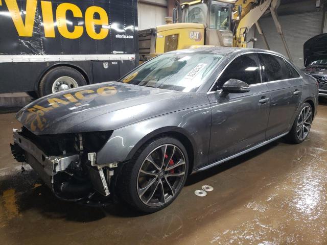 AUDI S4 PREMIUM 2018 with VIN WAUB4AF48JA003265 - Photo from auction