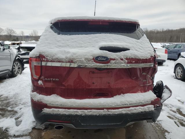 Zdjęcie 6 z aukcji – 2018 FORD EXPLORER L z VIN 1FM5K7F82JGA32832