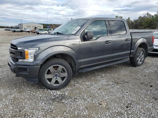 FORD F150 SUPER 2018 with VIN 1FTEW1EP0JFA92905 - Photo from auction