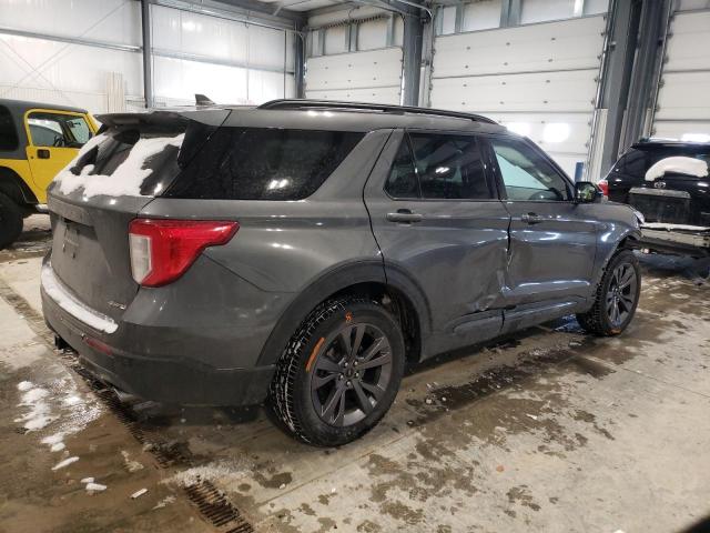 Photo 3 from auction – 2023 FORD EXPLORER X with VIN 1FMSK8DH5PGA49600