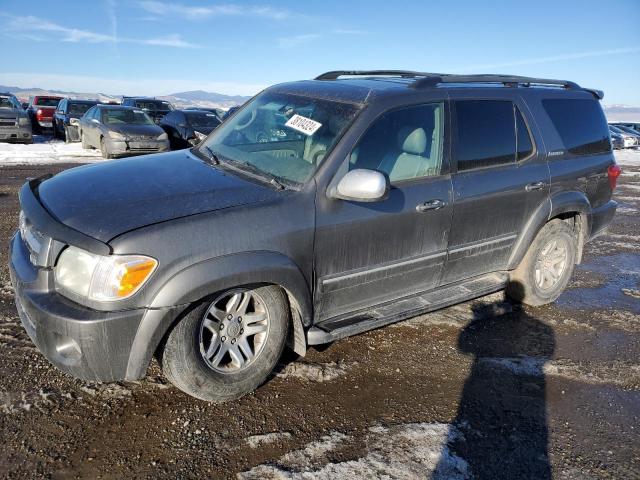Photo 1 from auction – 2007 TOYOTA SEQUOIA LI with VIN 5TDBT48A07S285214