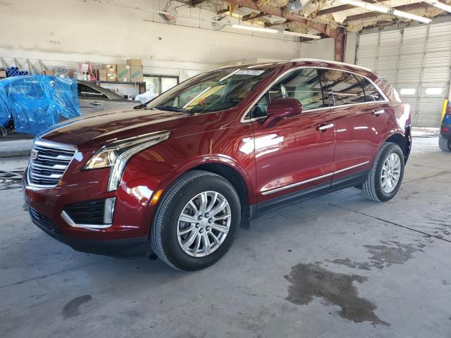 CADILLAC XT5 2017 with VIN 1GYKNARS2HZ239216 - Photo from auction