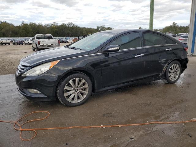 HYUNDAI SONATA SE 2014 with VIN 5NPEC4AC3EH880750 - Photo from auction