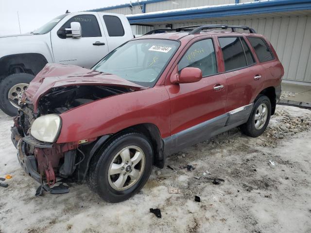 Photo 1 from auction – 2005 HYUNDAI SANTA FE with VIN KM8SC73E75U024033