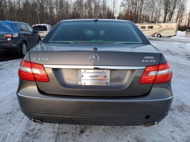 Photo 6 from auction – 2011 MERCEDES-BENZ E 350 4MAT with VIN WDDHF8HB0BA282181