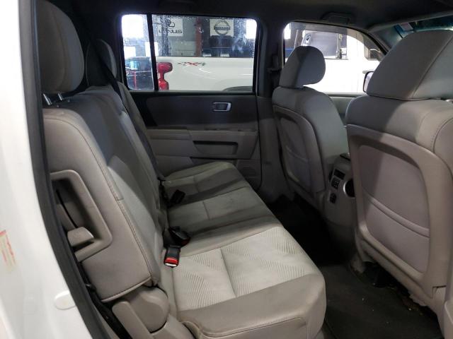 Photo 11 from auction – 2012 HONDA PILOT LX with VIN 5FNYF4H21CB053911