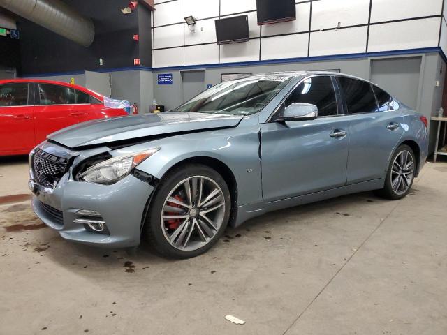 INFINITI Q50 BASE 2014 with VIN JN1BV7AR5EM695823 - Photo from auction
