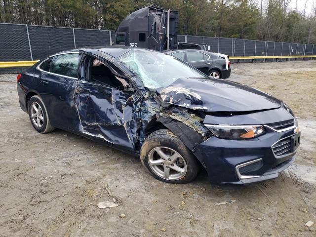 Photo 4 from auction – 2016 CHEVROLET MALIBU LS with VIN 1G1ZB5ST1GF240342