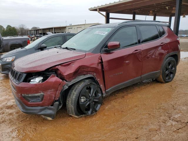 JEEP COMPASS LA 2021 with VIN 3C4NJCBB7MT570878 - Photo from auction