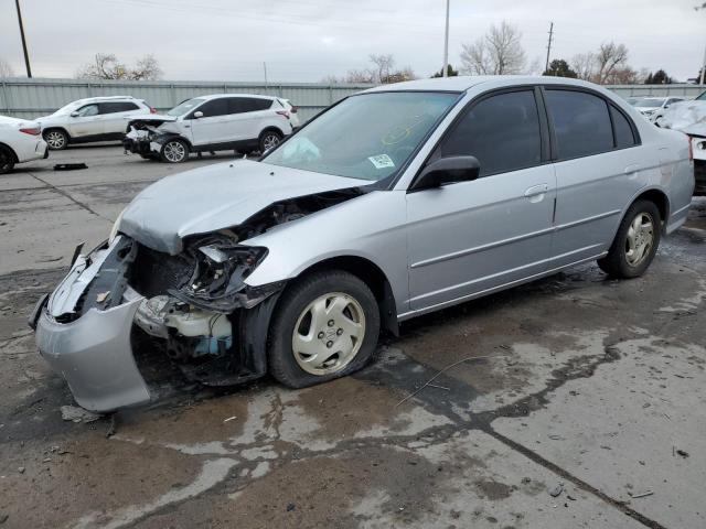HONDA CIVIC LX 2005 with VIN 2HGES15535H589902 - Photo from auction