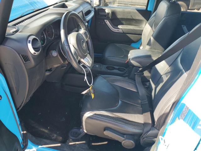 Photo 7 from auction – 2017 JEEP WRANGLER U with VIN 1C4BJWEG1HL701669