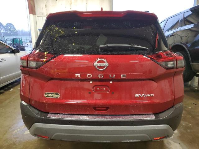 Photo 6 from auction – 2023 NISSAN ROGUE SV with VIN 5N1BT3BB1PC806045