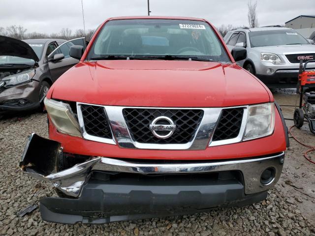 Photo 5 from auction – 2005 NISSAN FRONTIER C with VIN 1N6AD07W55C400335