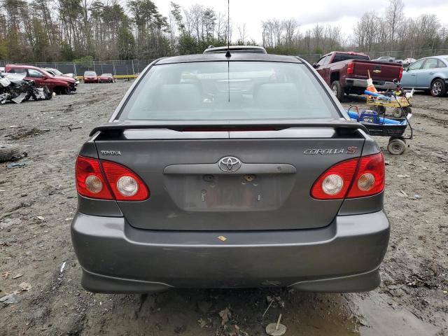 Photo 6 from auction – 2006 TOYOTA COROLLA CE with VIN 2T1BR32E86C638097