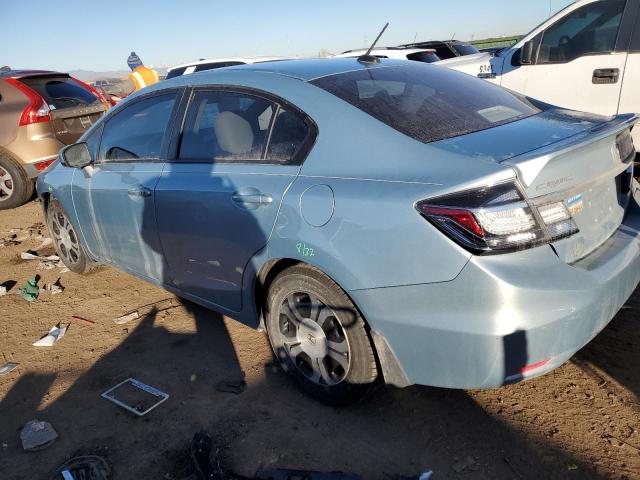 Photo 2 from auction – 2015 HONDA CIVIC HYBR with VIN 19XFB4F31FE000148