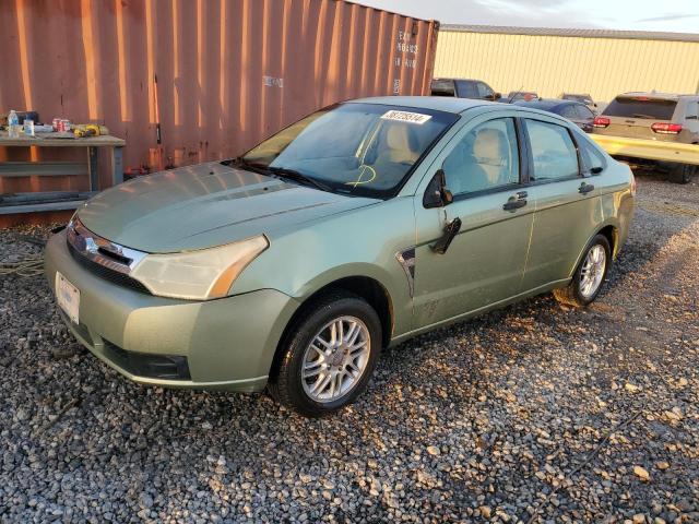 FORD FOCUS SE 2008 with VIN 1FAHP35N98W259234 - Photo from auction
