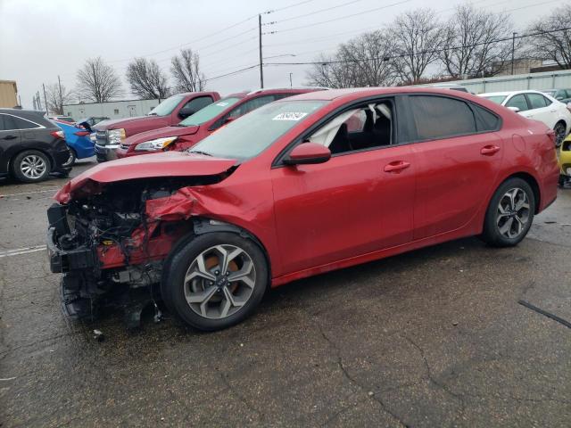 KIA FORTE FE 2019 with VIN 3KPF24AD0KE071559 - Photo from auction