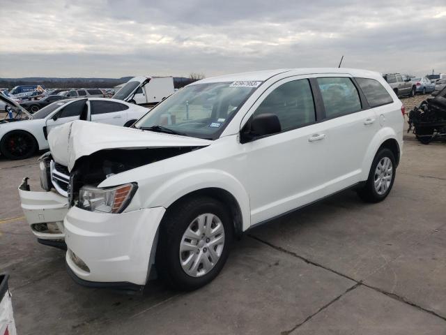 DODGE JOURNEY SE 2015 with VIN 3C4PDCAB3FT675177 - Photo from auction
