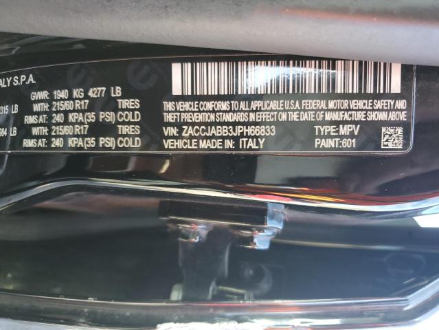 Photo 14 from auction – 2018 JEEP RENEGADE L with VIN ZACCJABB3JPH66833