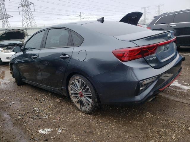 Photo 2 from auction – 2021 KIA FORTE GT with VIN 3KPF44AC4ME354891