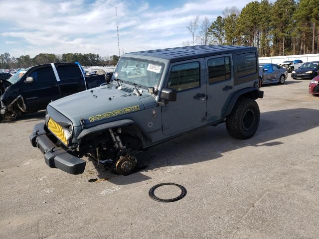 JEEP WRANGLER U 2015 with VIN 1C4BJWFG1FL660701 - Photo from auction