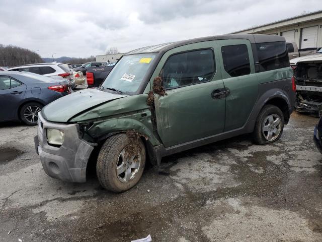 HONDA ELEMENT EX 2004 with VIN 5J6YH28584L014914 - Photo from auction