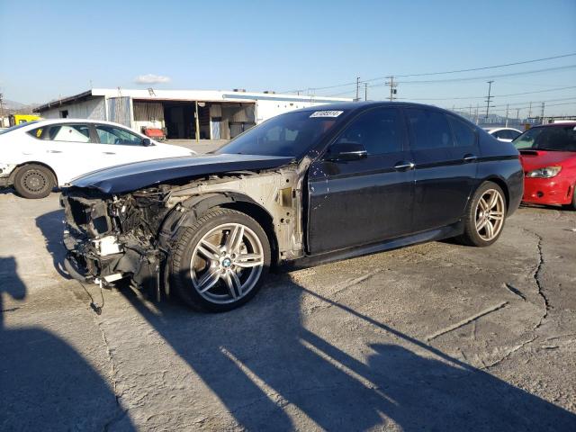 BMW 535 I 2016 with VIN WBA5B1C58GG132743 - Photo from auction