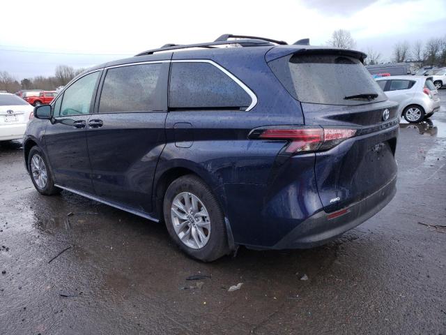 Photo 2 from auction – 2022 TOYOTA SIENNA LE with VIN 5TDBSKFC8NS063030