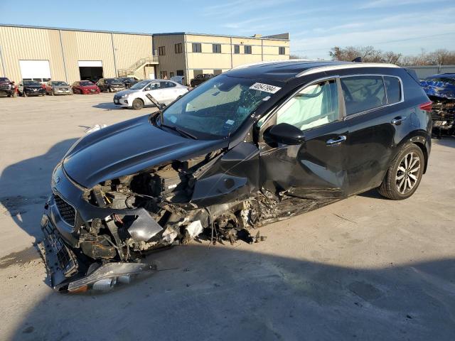 KIA SPORTAGE E 2017 with VIN KNDPN3AC3H7048556 - Photo from auction