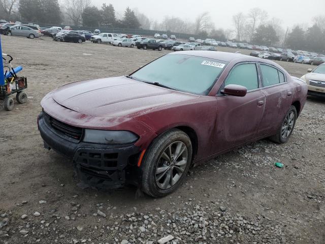 DODGE CHARGER SX 2020 with VIN 2C3CDXJG4LH205542 - Photo from auction