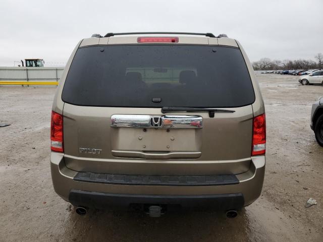 Photo 6 from auction – 2011 HONDA PILOT EXL with VIN 5FNYF3H68BB020433