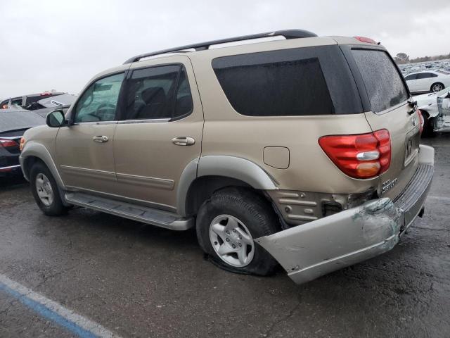 Photo 2 from auction – 2002 TOYOTA SEQUOIA SR with VIN 5TDZT34A62S074137