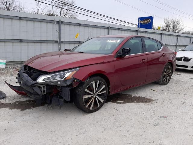 NISSAN ALTIMA SR 2019 with VIN 1N4BL4CV0KC201385 - Photo from auction