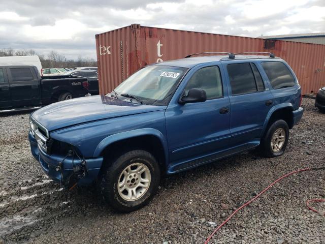 DODGE DURANGO SL 2002 with VIN 1B4HS58N12F104214 - Photo from auction