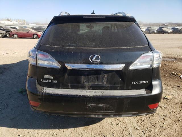 Photo 6 from auction – 2010 LEXUS RX 350 with VIN 2T2BK1BA9AC007210