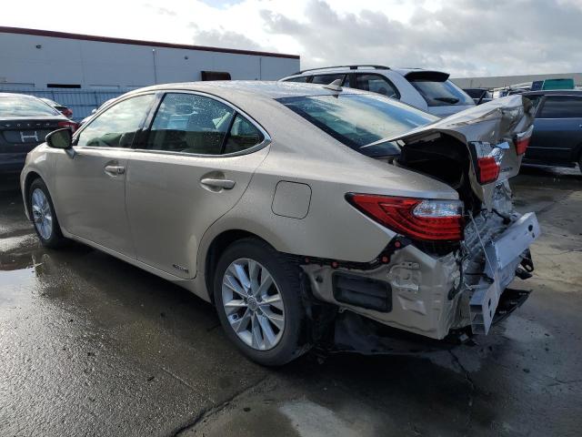 Photo 2 from auction – 2014 LEXUS ES 300H with VIN JTHBW1GG0E2071922