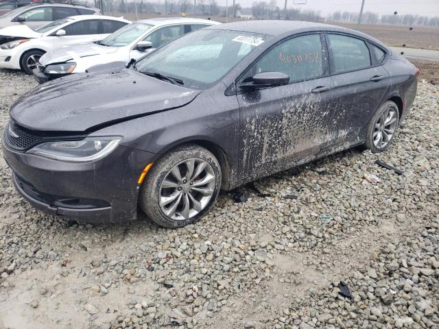 CHRYSLER 200 S 2016 with VIN 1C3CCCDG4GN118289 - Photo from auction