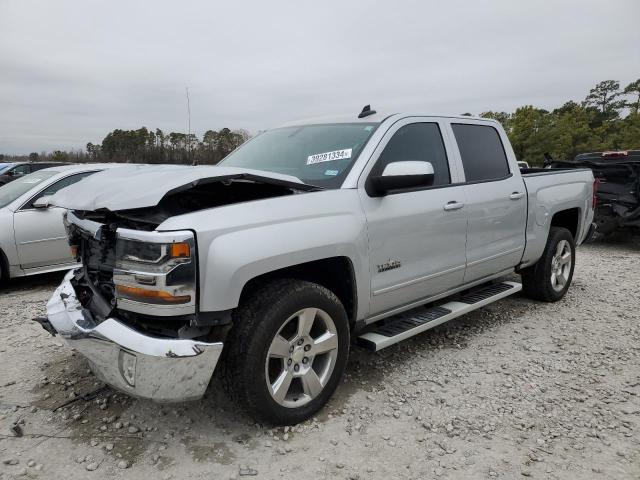 CHEVROLET SILVERADO 2017 with VIN 3GCPCREC4HG243217 - Photo from auction