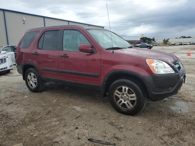 Photo 4 from auction – 2004 HONDA CR-V EX with VIN SHSRD78854U219874