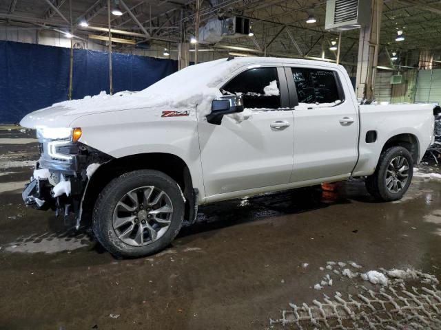 Photo 1 from auction – 2021 CHEVROLET SILVERADO with VIN 3GCUYDET8MG289330