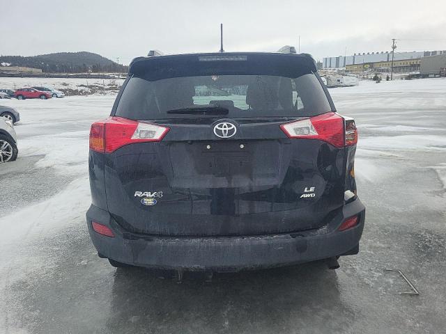 Photo 6 from auction – 2014 TOYOTA RAV4 LE with VIN 2T3BFREV5EW225226