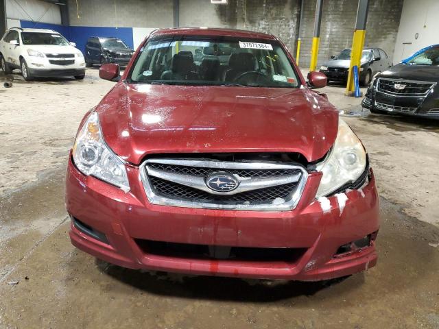 Photo 5 from auction – 2010 SUBARU LEGACY 2.5 with VIN 4S3BMBK60A3224069