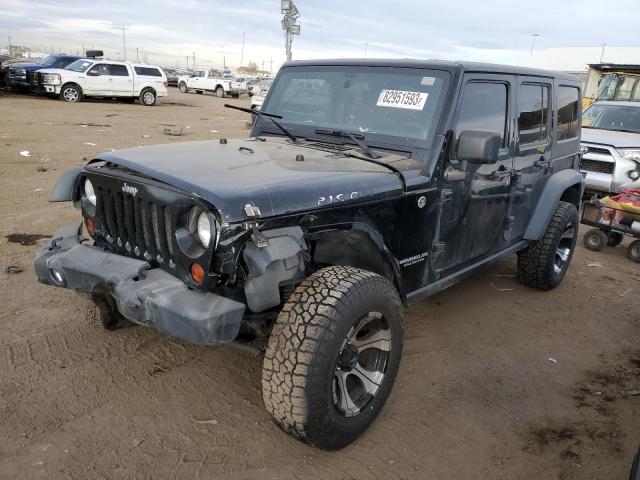 JEEP WRANGLER U 2011 with VIN 1J4BA6H10BL580643 - Photo from auction