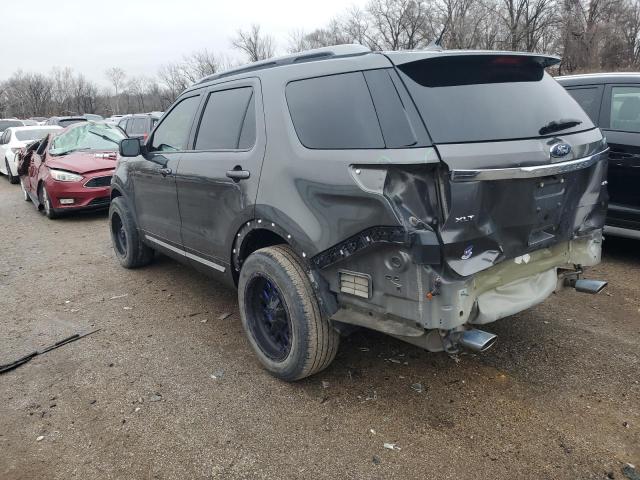 Photo 2 from auction – 2018 FORD EXPLORER X with VIN 1FM5K8D8XJGB08600