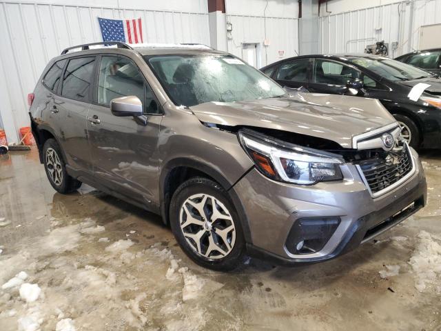 Photo 4 from auction – 2021 SUBARU FORESTER P with VIN JF2SKAJC0MH544007