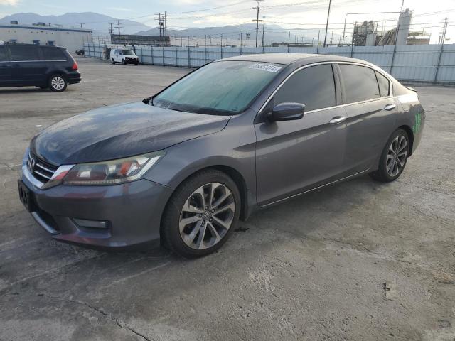 HONDA ACCORD SPO 2014 with VIN 1HGCR2F50EA296335 - Photo from auction